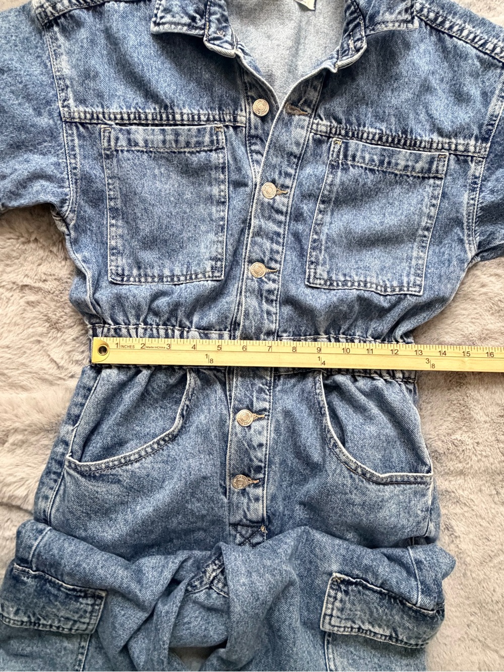 Free people | We The Free Free | Marci Utility Cargo Coverall - XS - Picture 7 of 16
